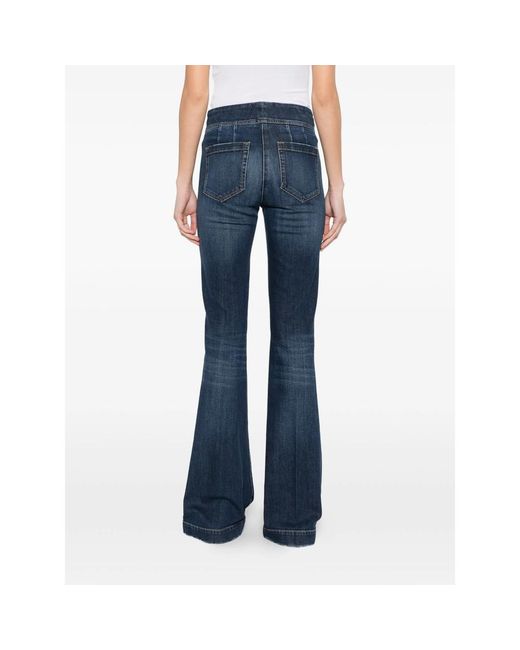 Seafarer Blue Emi Flared Jeans