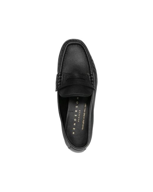Henderson Black Michelle Loafers