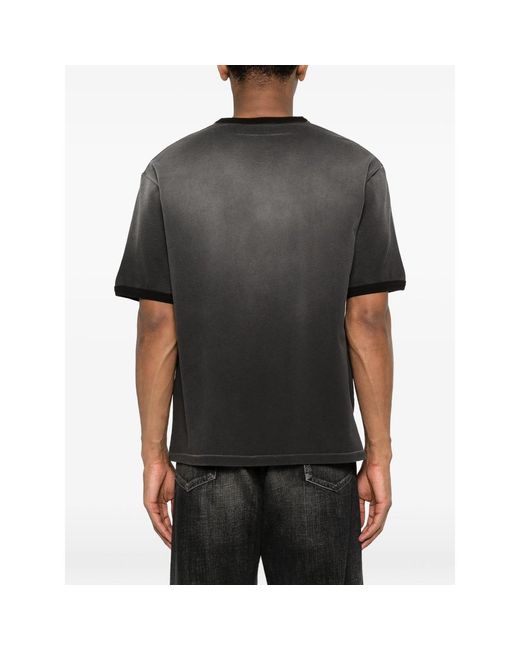 Represent Black T-Shirt for men