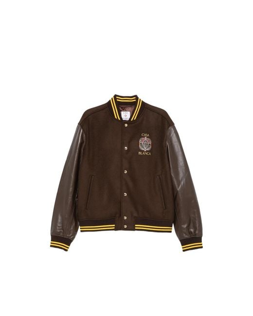 Casablanca Brown Jackets for men
