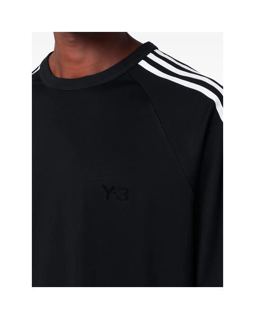 Y-3 Black T-Shirts for men