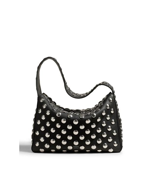 Khaite Black Elena Shoulder Bag