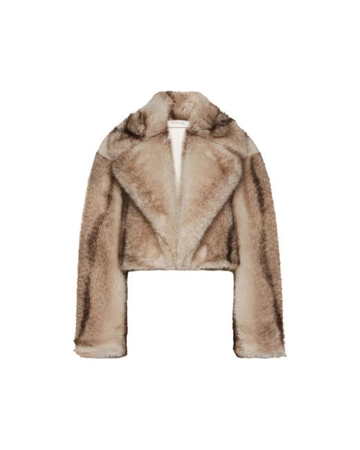 Sportmax Natural Cropped Jacket