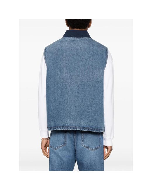 Levi's Blue Vests for men