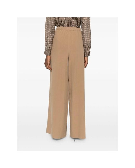 Max Mara Natural Neutrals Trousers