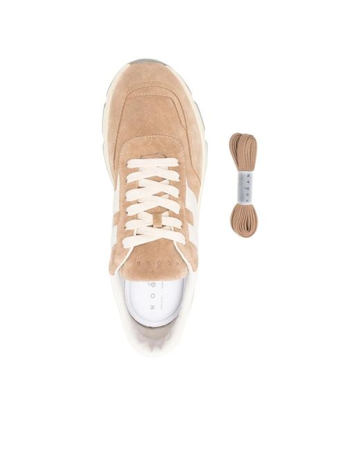 Hogan Natural Trainers for men