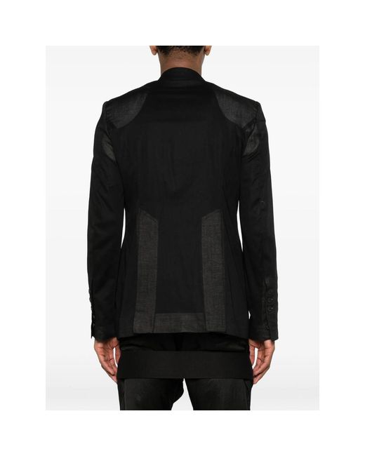 Rick Owens Black Jackets for men
