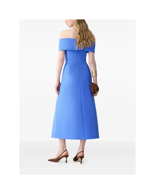 Carolina Herrera Blue Dresses