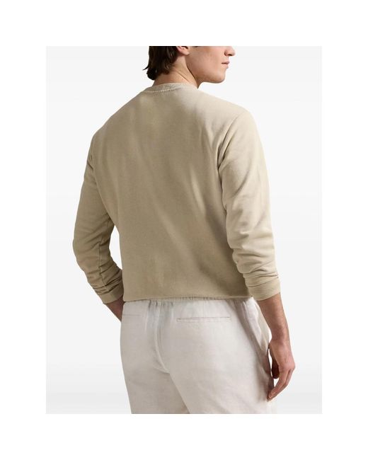 Ralph Lauren White Sweatshirts Neutral for men