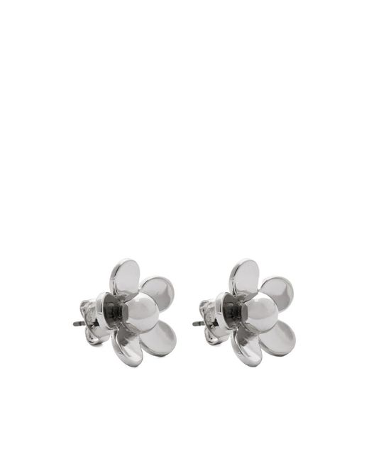 Marc Jacobs Blue Daisy Stud Earrings