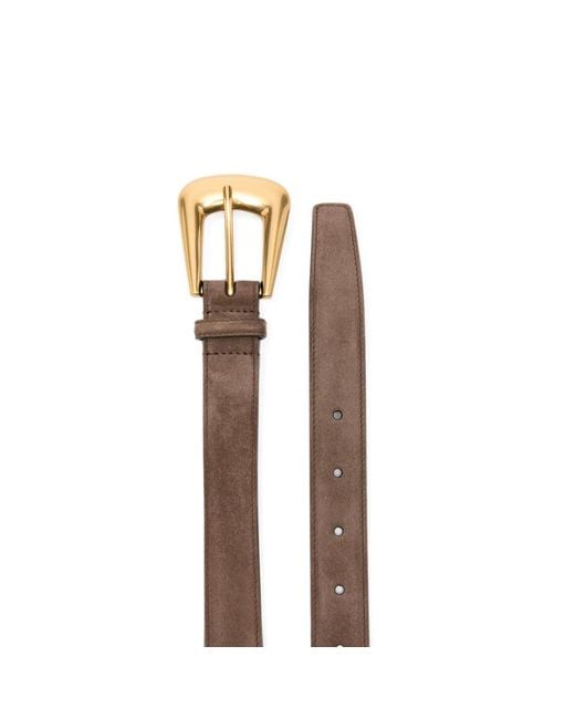 Saint Laurent Brown Belts