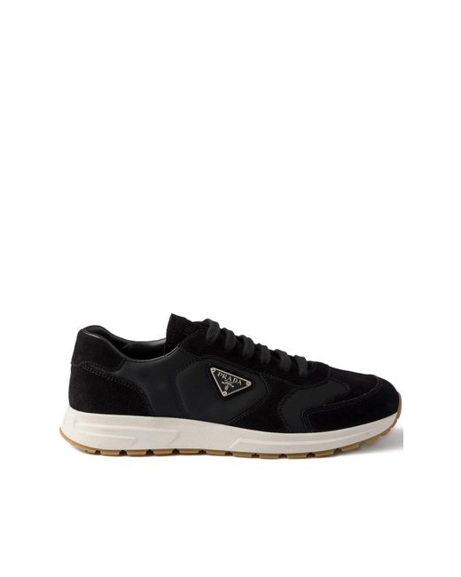 Prada Black Trainers for men