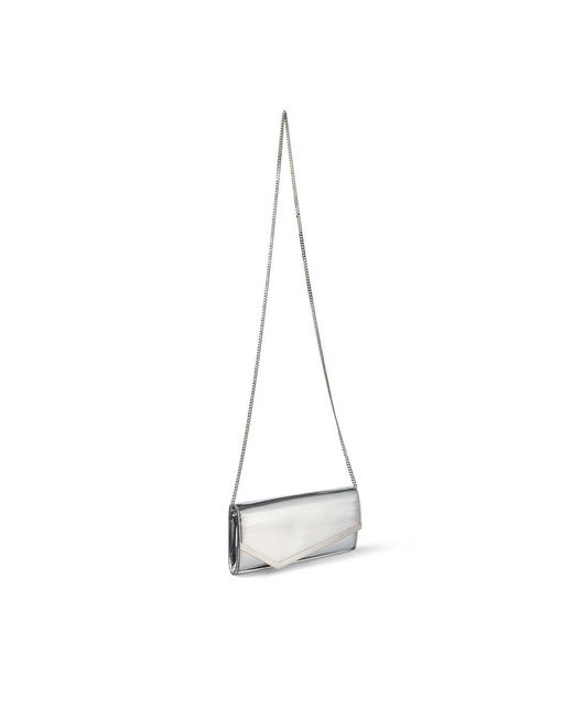 Jimmy Choo White Bags