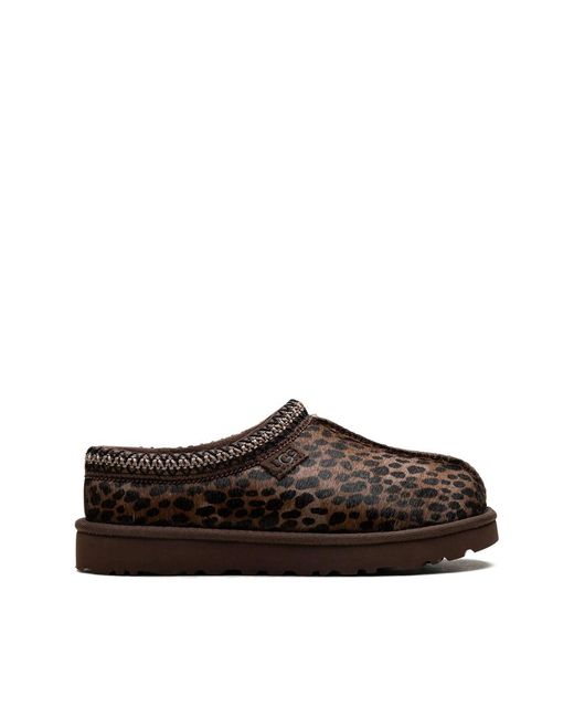 Ugg Brown Tasman "Caspian Burnt Cedar" Slippers