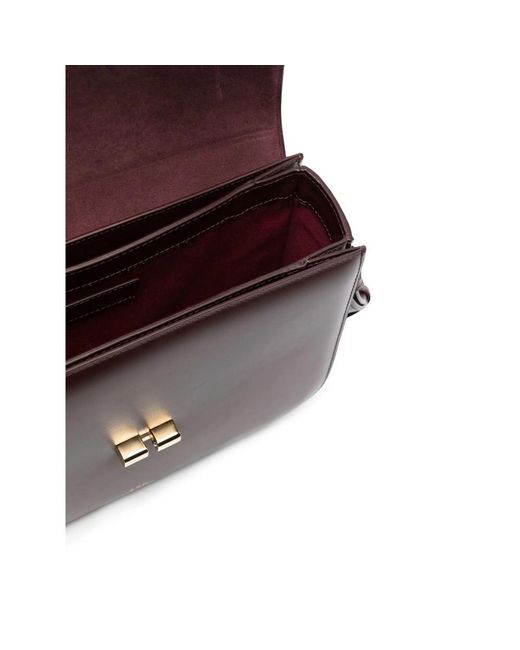 A.P.C. Purple Shoulder Bags