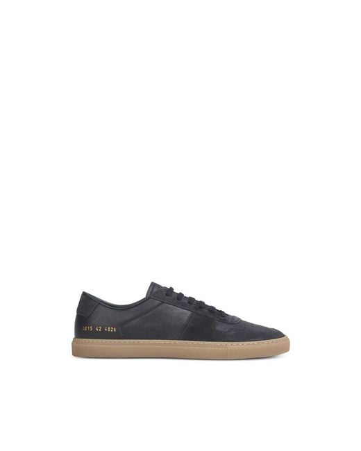 Common Projects Blue Perforated Panelled Sneakers for men