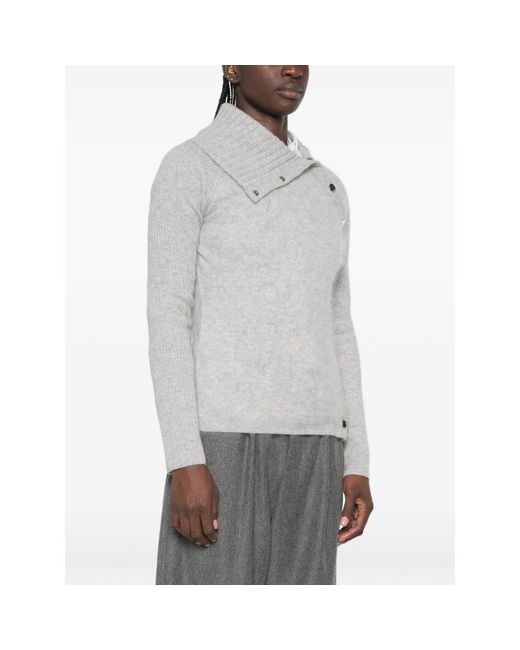 Sportmax Gray Cardigans
