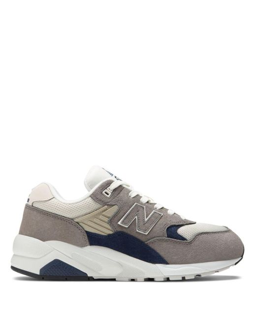New Balance Gray 580 "Castlerock" Sneakers