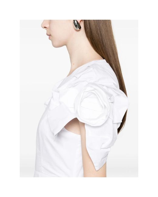Simone Rocha White Midi Dresses
