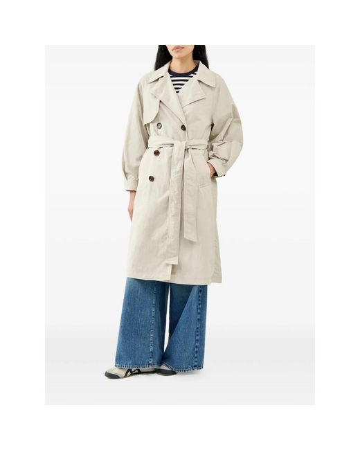Barbour Natural Trench Coat