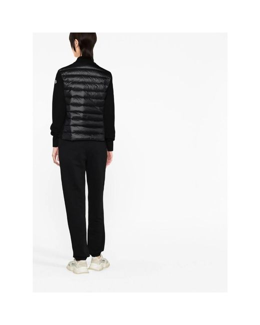 Moncler Black Outerwears
