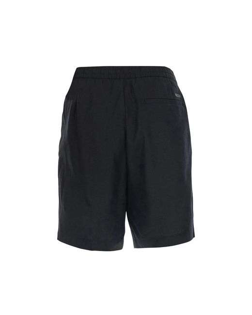 Calvin Klein Black Bermuda Shorts for men
