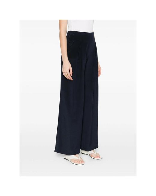 Max Mara Blue Trousers