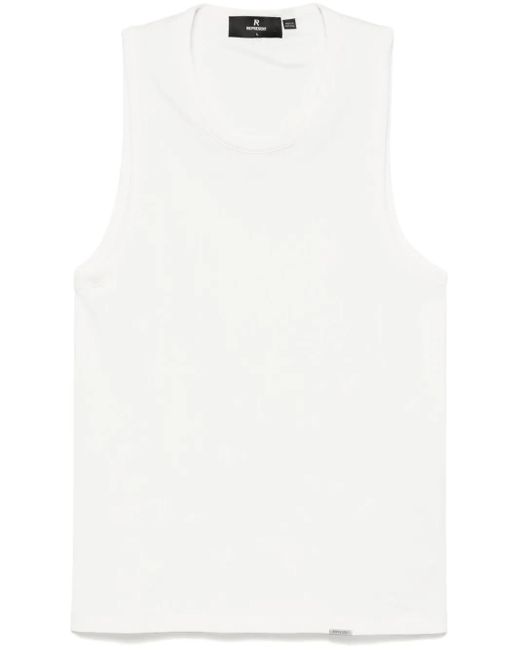Represent White Initial Tank Top for men