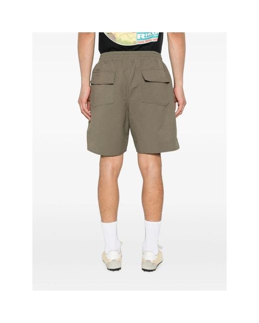 Rhude Gray Shorts for men