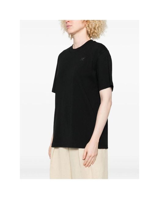 New Balance Black T Shirts