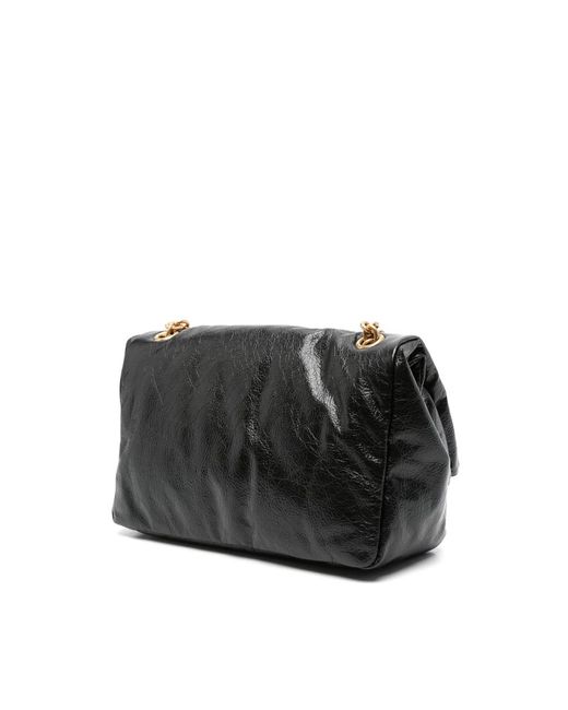 Balenciaga Black Shoulder Bags