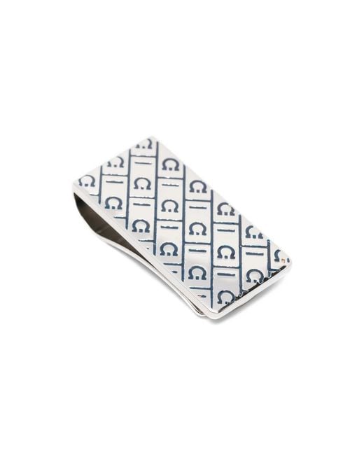Ferragamo White Brooches & Pins for men