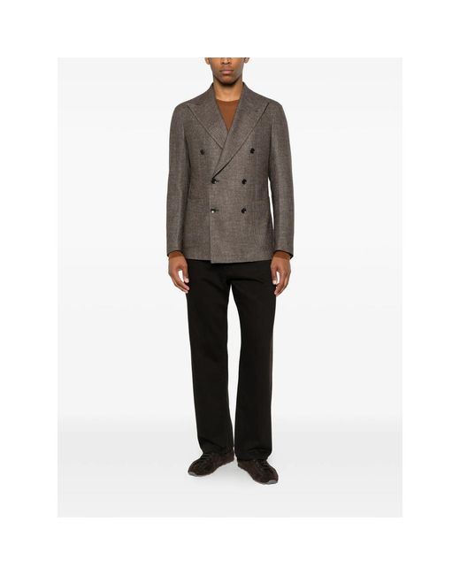Tagliatore Brown Jackets for men