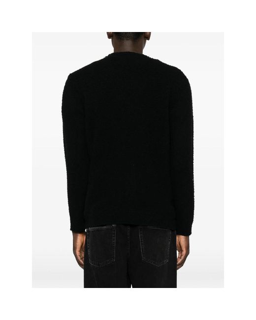Scaglione Black Sweaters And Knitwear for men
