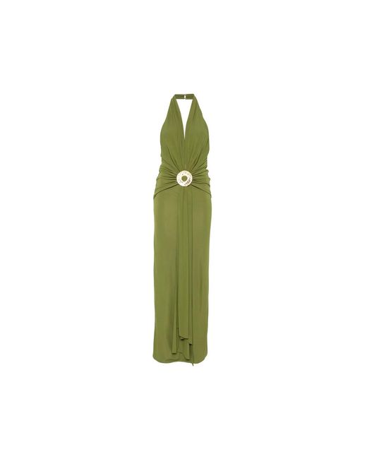 Cult Gaia Green Gowns