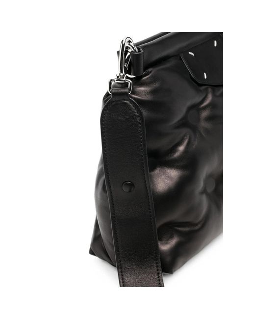 Maison Margiela Black Glam Slam Clutch Bag