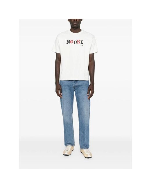 Bode White T-Shirts & Vests for men