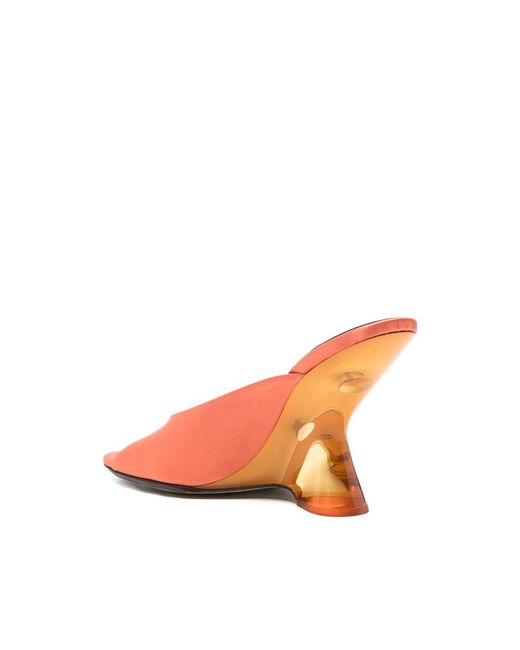 Dries Van Noten Pink Shoes Orange