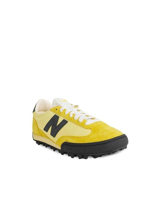 New Balance Yellow Ugtr9 Panelled Sneakers for men
