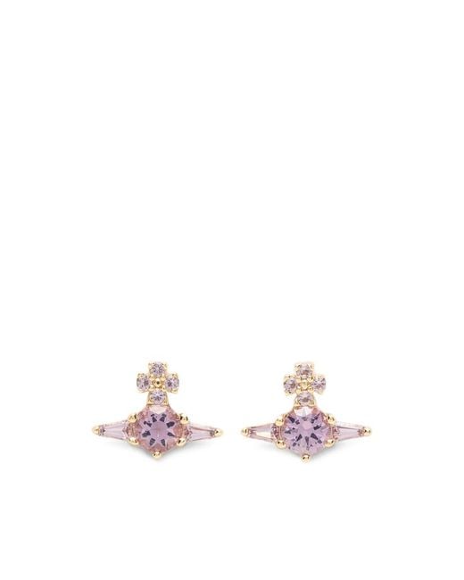 Vivienne Westwood Pink Earrings