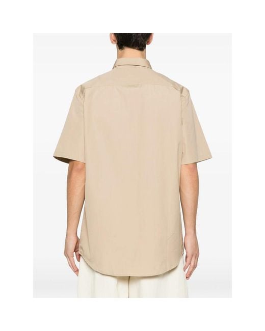 A.P.C. Natural Neutrals Shirts for men