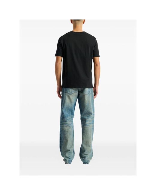 Balmain Black T-Shirt for men