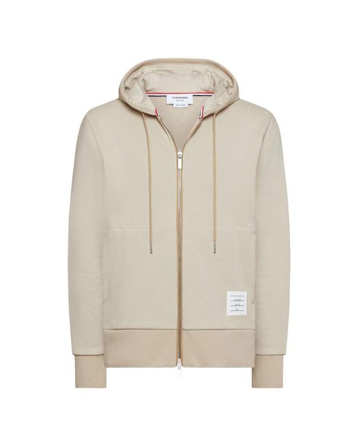 Thom Browne Natural Neutrals Sweaters & Knitwear for men
