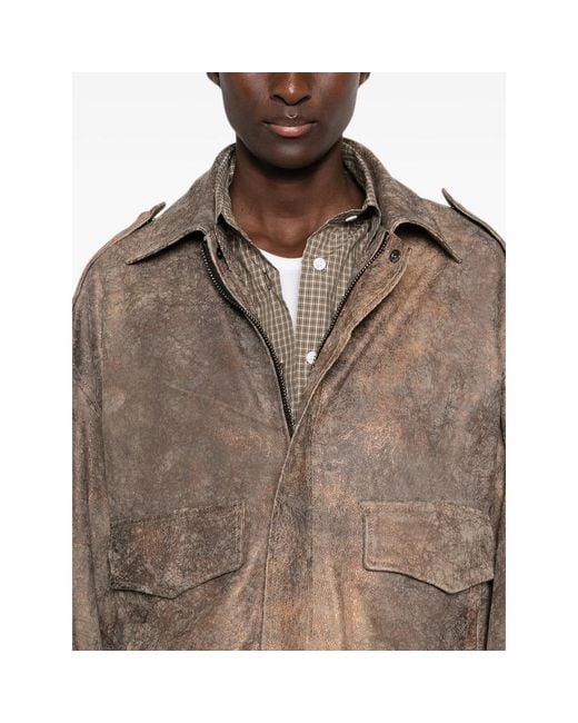 Giorgio Brato Brown Jackets