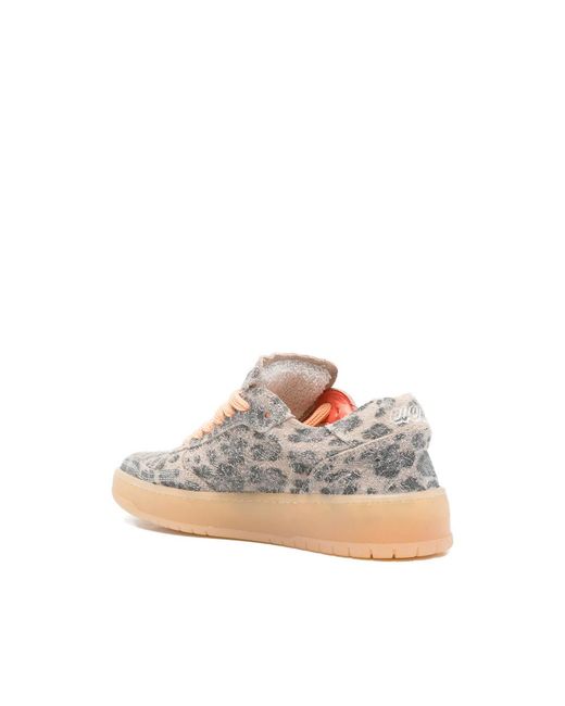 Evenuel Natural Equal Leopard-Print Sneakers