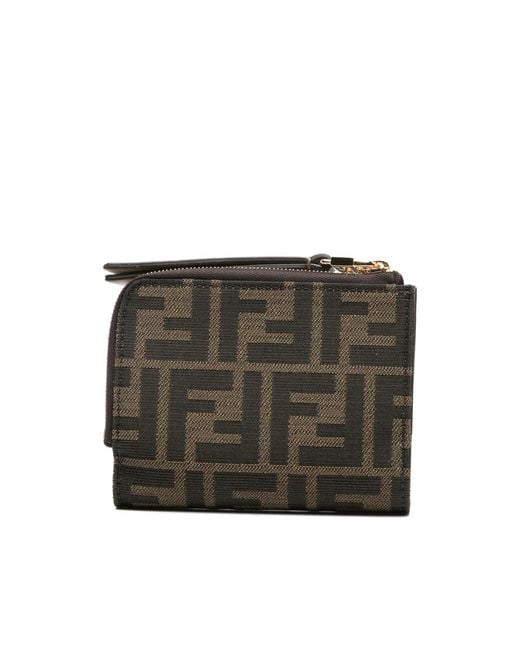 Fendi Green Wallets & Purses