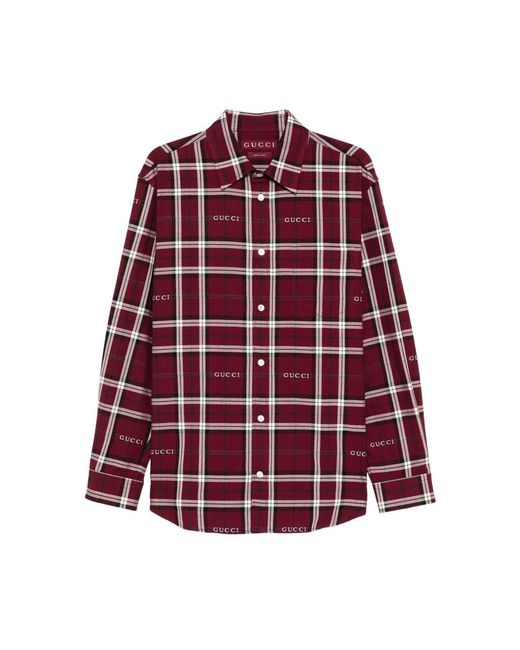 Gucci Red Shirts for men