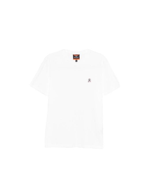 Parajumpers White T-Shirts & Vests for men
