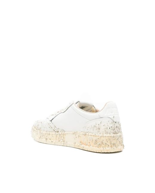 Autry White Sneakers Calf Leather