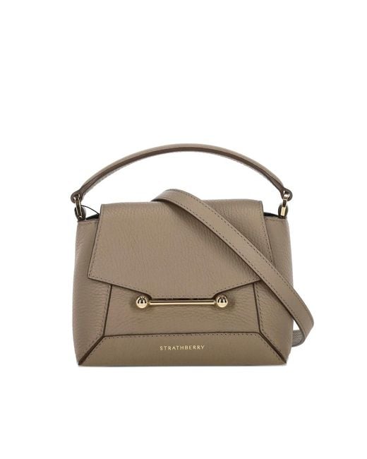 Strathberry Metallic Bags
